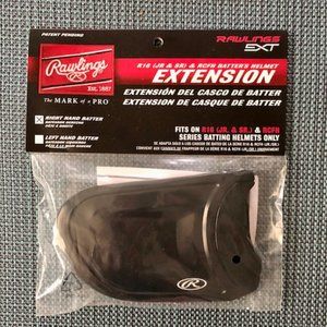 Rawlings Batter’s Helmet Extension Right Hand Batter